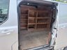 USED 2021 71 FORD TRANSIT CUSTOM Silver 2.0 280 EcoBlue Limited van, 49,800 miles, Euro 6, 6-Speed manual, A/C, Alloys, touchscreen, front & rear sensors. Plus VAT @ 20%! This 2021 Ford Transit Custom offers exceptional value with its remarkably low mileage of just 49,800 miles, especially for a vehicle of its age, and has been meticulously maintained by a single owner.  This 2.0 280 EcoBlue Limited L1 H1 Euro 6 (s/s) 5dr model, a 280 Limited variant with the desirable Limited trim, is powered by an efficient 2.0 litre diesel engine meeting Euro 6 emissions standards.  It comes equipped with the ICE Feature Pack 21, which includes Bluetooth connectivity, and Seat