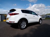 USED 2018 18 KIA SPORTAGE 1.6 GDi 2 2018,Sat Nav,Bluetooth,DAB,Cruise,Park Sensors,Reversing Cam,F.S.H,Ulez Compliant Sat Nav,Bluetooth,DAB,Reversing Camera,F.S.H