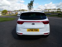 USED 2018 18 KIA SPORTAGE 1.6 GDi 2 2018,Sat Nav,Bluetooth,DAB,Cruise,Park Sensors,Reversing Cam,F.S.H,Ulez Compliant Sat Nav,Bluetooth,DAB,Reversing Camera,F.S.H