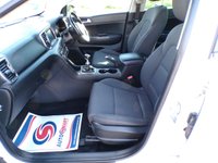 USED 2018 18 KIA SPORTAGE 1.6 GDi 2 2018,Sat Nav,Bluetooth,DAB,Cruise,Park Sensors,Reversing Cam,F.S.H,Ulez Compliant Sat Nav,Bluetooth,DAB,Reversing Camera,F.S.H