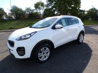 USED 2018 18 KIA SPORTAGE 1.6 GDi 2 2018,Sat Nav,Bluetooth,DAB,Cruise,Park Sensors,Reversing Cam,F.S.H,Ulez Compliant Sat Nav,Bluetooth,DAB,Reversing Camera,F.S.H