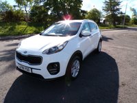 USED 2018 18 KIA SPORTAGE 1.6 GDi 2 2018,Sat Nav,Bluetooth,DAB,Cruise,Park Sensors,Reversing Cam,F.S.H,Ulez Compliant Sat Nav,Bluetooth,DAB,Reversing Camera,F.S.H