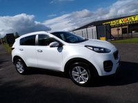 USED 2018 18 KIA SPORTAGE 1.6 GDi 2 2018,Sat Nav,Bluetooth,DAB,Cruise,Park Sensors,Reversing Cam,F.S.H,Ulez Compliant Sat Nav,Bluetooth,DAB,Reversing Camera,F.S.H