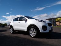 USED 2018 18 KIA SPORTAGE 1.6 GDi 2 2018,Sat Nav,Bluetooth,DAB,Cruise,Park Sensors,Reversing Cam,F.S.H,Ulez Compliant Sat Nav,Bluetooth,DAB,Reversing Camera,F.S.H