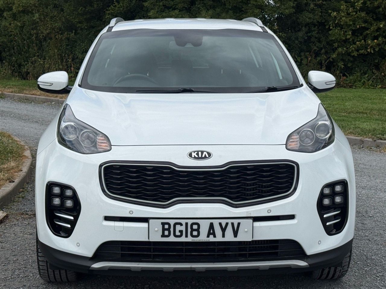 2018 KIA SPORTAGE 1.7 CRDi GT-Line SUV 5dr Diesel Manual Euro 6 (s/s) (114 bhp) - vehicle photo 11 for sale on PureCar