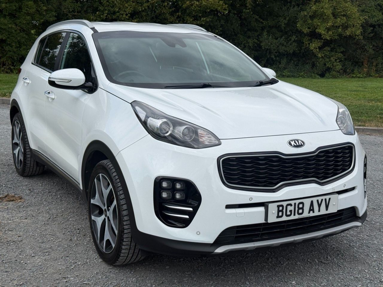 2018 KIA SPORTAGE 1.7 CRDi GT-Line SUV 5dr Diesel Manual Euro 6 (s/s) (114 bhp) - vehicle photo 5 for sale on PureCar