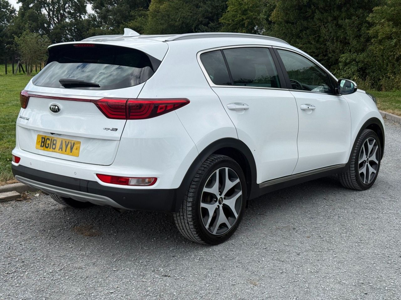 2018 KIA SPORTAGE 1.7 CRDi GT-Line SUV 5dr Diesel Manual Euro 6 (s/s) (114 bhp) - vehicle photo 3 for sale on PureCar