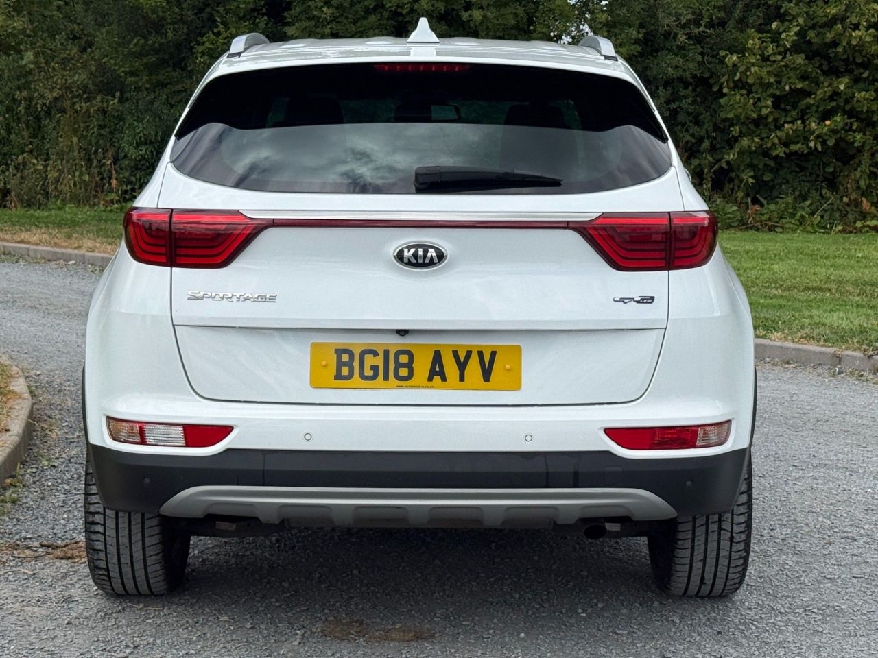 2018 KIA SPORTAGE 1.7 CRDi GT-Line SUV 5dr Diesel Manual Euro 6 (s/s) (114 bhp) - vehicle photo 10 for sale on PureCar