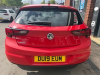 USED 2019 19 VAUXHALL ASTRA 1.4i Turbo Tech Line Nav Hatchback 5dr Petrol Manual Euro 6 (125 ps) SERVICE HISTORY LOVELY EXAMPLE