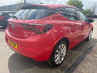 USED 2019 19 VAUXHALL ASTRA 1.4i Turbo Tech Line Nav Hatchback 5dr Petrol Manual Euro 6 (125 ps) SERVICE HISTORY LOVELY EXAMPLE