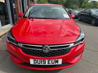USED 2019 19 VAUXHALL ASTRA 1.4i Turbo Tech Line Nav Hatchback 5dr Petrol Manual Euro 6 (125 ps) SERVICE HISTORY LOVELY EXAMPLE