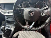 USED 2019 19 VAUXHALL ASTRA 1.4i Turbo Tech Line Nav Hatchback 5dr Petrol Manual Euro 6 (125 ps) SERVICE HISTORY LOVELY EXAMPLE