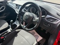 USED 2019 19 VAUXHALL ASTRA 1.4i Turbo Tech Line Nav Hatchback 5dr Petrol Manual Euro 6 (125 ps) SERVICE HISTORY LOVELY EXAMPLE