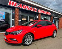 USED 2019 19 VAUXHALL ASTRA 1.4i Turbo Tech Line Nav Hatchback 5dr Petrol Manual Euro 6 (125 ps) SERVICE HISTORY LOVELY EXAMPLE