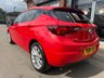USED 2019 19 VAUXHALL ASTRA 1.4i Turbo Tech Line Nav Hatchback 5dr Petrol Manual Euro 6 (125 ps) SERVICE HISTORY LOVELY EXAMPLE