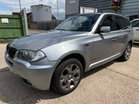 USED 2008 08 BMW X3 3.0 sd M Sport Steptronic 4WD Euro 4 5dr NEW MOT ON SALE NEW SERVICE