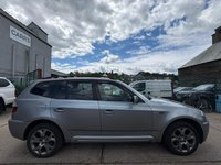 USED 2008 08 BMW X3 3.0 sd M Sport Steptronic 4WD Euro 4 5dr NEW MOT ON SALE NEW SERVICE