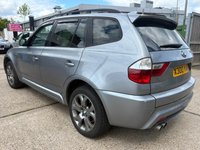 USED 2008 08 BMW X3 3.0 sd M Sport Steptronic 4WD Euro 4 5dr NEW MOT ON SALE NEW SERVICE