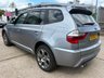USED 2008 08 BMW X3 3.0 sd M Sport Steptronic 4WD Euro 4 5dr NEW MOT ON SALE NEW SERVICE