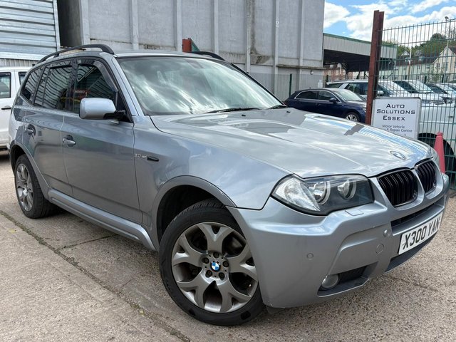 View our BMW X3