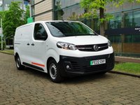 USED 2022 22 VAUXHALL Vivaro Electric 3100 75kWh Dynamic Panel Van 6dr Electric Auto L1 H1 (7.4kW Charger) (136 ps) 