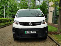 USED 2022 22 VAUXHALL Vivaro Electric 3100 75kWh Dynamic Panel Van 6dr Electric Auto L1 H1 (7.4kW Charger) (136 ps) 