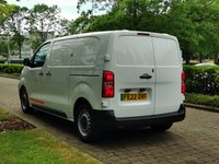 USED 2022 22 VAUXHALL Vivaro Electric 3100 75kWh Dynamic Panel Van 6dr Electric Auto L1 H1 (7.4kW Charger) (136 ps) 
