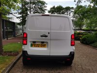 USED 2022 22 VAUXHALL Vivaro Electric 3100 75kWh Dynamic Panel Van 6dr Electric Auto L1 H1 (7.4kW Charger) (136 ps) 