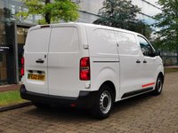 USED 2022 22 VAUXHALL Vivaro Electric 3100 75kWh Dynamic Panel Van 6dr Electric Auto L1 H1 (7.4kW Charger) (136 ps) 