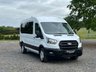 USED 2025 25 FORD TRANSIT 2.0 410 EcoBlue Trend Minibus Double Cab 5dr Diesel Manual RWD L3 H2 Euro 6 (s/s) (15 Seat) (165 ps) 14 SEATER