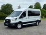 USED 2025 25 FORD TRANSIT 2.0 410 EcoBlue Trend Minibus Double Cab 5dr Diesel Manual RWD L3 H2 Euro 6 (s/s) (15 Seat) (165 ps) 14 SEATER