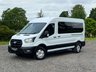 USED 2025 25 FORD TRANSIT 2.0 410 EcoBlue Trend Minibus Double Cab 5dr Diesel Manual RWD L3 H2 Euro 6 (s/s) (14 Seat) (165 ps) 14 SEATER 360 Cameras