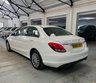 USED 2015 65 MERCEDES-BENZ C CLASS 2.1 C220d SE 7G-Tronic+ Euro 6 (s/s) 4dr FSH*ULEZ*MOT MAY 2027