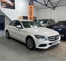 USED 2015 65 MERCEDES-BENZ C CLASS 2.1 C220d SE 7G-Tronic+ Euro 6 (s/s) 4dr FSH*ULEZ*MOT MAY 2027
