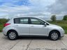 USED 2009 59 NISSAN TIIDA 0.0L 
