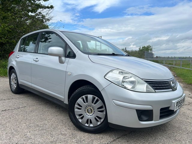 View our Nissan Tiida 0.0L