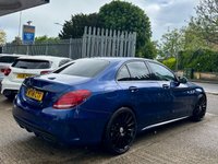USED 2018 18 MERCEDES-BENZ C-CLASS 2.1 C220d AMG Line Saloon 4dr Diesel G-Tronic+ Euro 6 (s/s) (170 ps) 
