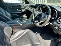 USED 2018 18 MERCEDES-BENZ C-CLASS 2.1 C220d AMG Line Saloon 4dr Diesel G-Tronic+ Euro 6 (s/s) (170 ps) 