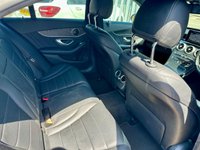 USED 2018 18 MERCEDES-BENZ C-CLASS 2.1 C220d AMG Line Saloon 4dr Diesel G-Tronic+ Euro 6 (s/s) (170 ps) 