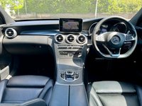 USED 2018 18 MERCEDES-BENZ C-CLASS 2.1 C220d AMG Line Saloon 4dr Diesel G-Tronic+ Euro 6 (s/s) (170 ps) 