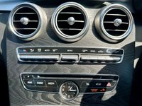 USED 2018 18 MERCEDES-BENZ C-CLASS 2.1 C220d AMG Line Saloon 4dr Diesel G-Tronic+ Euro 6 (s/s) (170 ps) 