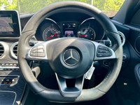 USED 2018 18 MERCEDES-BENZ C-CLASS 2.1 C220d AMG Line Saloon 4dr Diesel G-Tronic+ Euro 6 (s/s) (170 ps) 