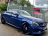 USED 2018 18 MERCEDES-BENZ C-CLASS 2.1 C220d AMG Line Saloon 4dr Diesel G-Tronic+ Euro 6 (s/s) (170 ps) 