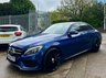 USED 2018 18 MERCEDES-BENZ C-CLASS 2.1 C220d AMG Line Saloon 4dr Diesel G-Tronic+ Euro 6 (s/s) (170 ps) 