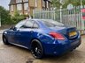 USED 2018 18 MERCEDES-BENZ C-CLASS 2.1 C220d AMG Line Saloon 4dr Diesel G-Tronic+ Euro 6 (s/s) (170 ps) 