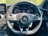 USED 2018 18 MERCEDES-BENZ C-CLASS 2.1 C220d AMG Line Saloon 4dr Diesel G-Tronic+ Euro 6 (s/s) (170 ps) 