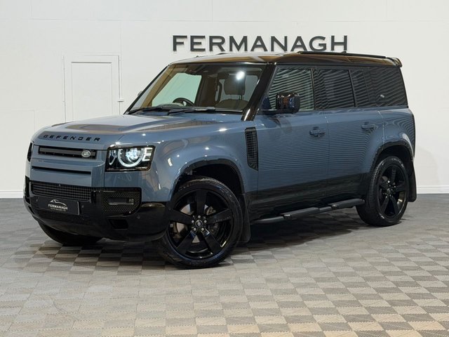 View our LAND ROVER DEFENDER