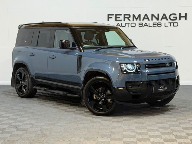 View our LAND ROVER DEFENDER