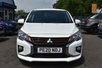 USED 2020 20 MITSUBISHI MIRAGE 1.2 Design Hatchback 5dr Petrol CVT Euro 6 (s/s) (79 ps) NEW MOT & SERVICE