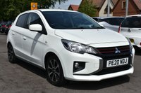 USED 2020 20 MITSUBISHI MIRAGE 1.2 Design Hatchback 5dr Petrol CVT Euro 6 (s/s) (79 ps) NEW MOT & SERVICE